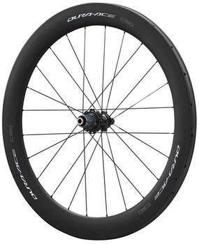 Shimano Dura Ace R9270 C60 Cl Disc Carbon Tubular Road Rear Wheel black 12 x 142 mm / Shimano/Sram HG