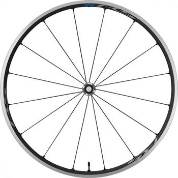 Shimano Rs500 C24 Tubeless Road Front Wheel black 9 x 100 mm