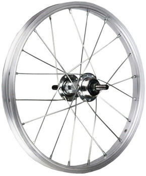 Cicli Bonin Bonin (14) Front Wheel silver 12 x 100 mm