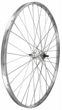 Bonin (26) X 1.75 Mtb Front Wheel silver 12 x 100 mm