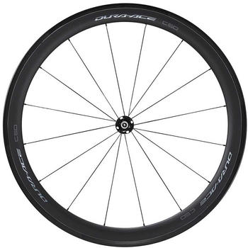 Shimano Dura Ace R9200 C50 Carbon Tubular Road Front Wheel black 9 x 100 mm