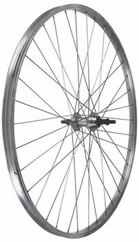 Bonin (26) X 1.75 7v 3/8 Mtb Rear Wheel silver 12 x 142 mm