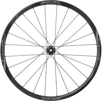 Miche Syntium Dx Wr Road Wheel Set silver 12 x 100 / 12 x 142 mm / Shimano/Sram HG