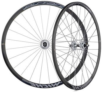 Miche Pistard Road Wheel Set black 9 x 100 / 10 x 120 mm
