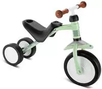 PUKY PUKY Laufrad MOTO, pastell gr&uuml;n, 6 Zoll, Alurahmen, mit Fl&uuml;sterreifen &