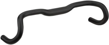 Specialized Hover Alloy 15 mm Rise + Flare 31.8 Lenker sand blast black ano 38 cm