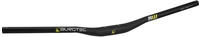 Burgtec MTB-Lenker Ride Wide Alloy Enduro 22,5 mm Rise, 9&deg;/5&deg; 35 x 800 mm, Schwarz
