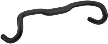 Specialized Hover Alloy 15 mm Rise + Flare 31.8 Lenker sand blast black ano 44 cm