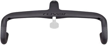 Specialized Roval Rapide Carbon Lenker-Vorbau-Einheit carbon-black 38 cm, 75 mm