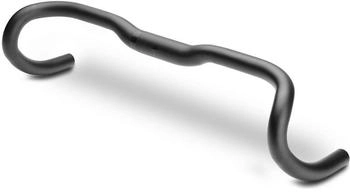 Specialized Hover Alloy 15 mm Rise + Flare 31.8 Lenker sand blast black ano 42 cm