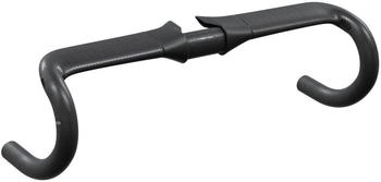 Syncros Creston 1.0 Aero Foil Carbon Rennrad Lenker Vorbau Einheit 31.8mm matt schwarz 380mm