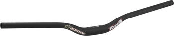 Renthal Fatbar Lite 35 40 mm Riser Lenker black 760 mm 7°