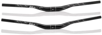 XLC All MTN Riser-Bar HB-M20 780mm, Ø35/80mm, 30mm, schwarz/matt, 9°