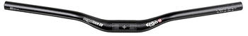 Humpert Lenkerbügel H-Bar XS Alu, Ø31,8mm, 600mm, schwarz/matt, 6°