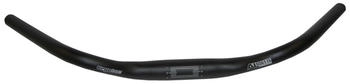 Humpert Lenkerb&uuml;gel Stuttgart Alu, &Oslash;31,8mm, 600mm, schwarz, 52&deg;