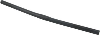 Humpert Fahrradlenker MTB-Lenker Town Exklusive 25,4mm STAHL LEVEL 3 schwarz 1214500