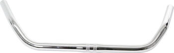 Humpert Unisex Erwachsene Englischer Lenker-03160504 Lenker, Silber, Ø 25.4 mm