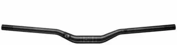 FSA Gradient Carbon Riser 20 Mm Lenker 31.8 mm Black