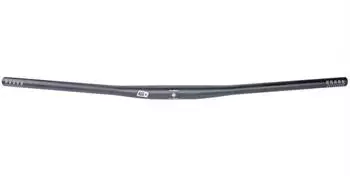 Humpert Fahrradlenker Lenker Flat Bar 6+ 31.8mm 800mm schwarz sand AL7050 T76 Rise 5