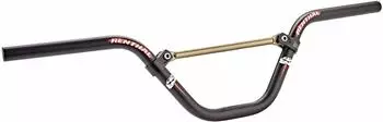 Renthal Bmx Lenker 22.2 mm Black / Silver