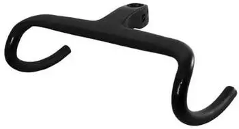 Massi Carbon Race Icr Integrierter Lenker 110 mm Black