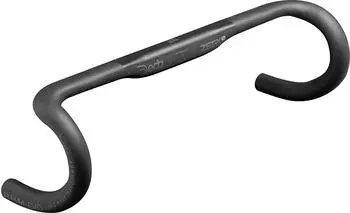 Deda Zero2 DCR RHM-Evo Drop Lenker, PoB (poliert auf schwarz), 38 cm