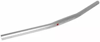 Humpert Flat Bar Lenker Silber Einheitsgröße