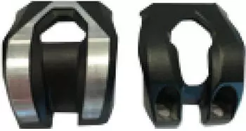 Pro PRO Lenkerklemmplatten Vibe Carbon 31,8 mm