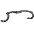 FSA AGX K-Wing 31,8 x 480 mm Schwarz ergonomischer Carbon-Gravel