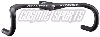 Ritchey WCS Carbon Solo Streem /Vorbaueinheit: 28,6 mm Klemmdurchmesser, 42 cm Breite, 126 mm Drop, 75 mm Reach, 4,7&deg; Flare, 120 mm Vorbaul&auml;nge, -4&deg; Neigung