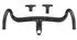 Ritchey WCS Carbon Solo Streem /Vorbaueinheit: 28,6 mm Klemmdurchmesser, 42 cm Breite, 126 mm Drop, 75 mm Reach, 4,7° Flare, 120 mm Vorbaulänge, -4° Neigung