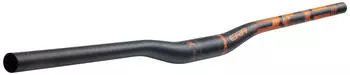 Race Face Era Carbon Riser Lenker 800mm, 35mm Klemmung, matt ud carbon/orange (946-00-010-03)