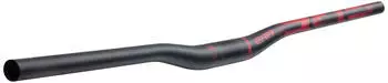 Race Face Era Carbon Riser Lenker 800mm, 35mm Klemmung, matt ud carbon/rot (946-00-010-04)
