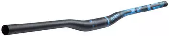 Race Face Era Carbon Riser Lenker 35mm, 780mm, 20mm Rise, matte UD carbon/blau (946-00-009-05)