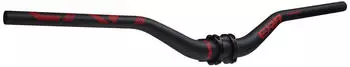 Race Face Era Carbon Riser Lenker 800mm, 35mm Klemmung, matt ud carbon/rot (946-00-019-04)