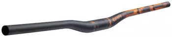 Race Face Era Carbon Riser Lenker 780mm, 20mm Rise, matt UD carbon/orange (946-00-009-03)