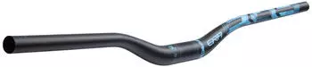 Race Face Era Carbon Riser Lenker 800mm, 35mm Klemmung, matt ud carbon/blau (946-00-012-05)