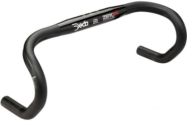 Deda Zero100 Anatomic 2018 black (460mm)