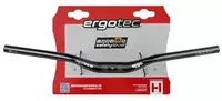 Ergotec 703789/16231501, Ergotec H-bar Xl 30 Mm 14o Grip 213 Mm Handlebar Schwarz