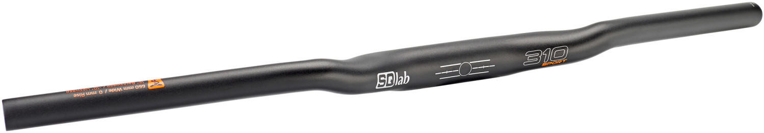 SQlab 310 Sport 2.0 Lenker Ø31,8mm black 660mm Test TOP Angebote ab 44,99 €  (Februar 2023)