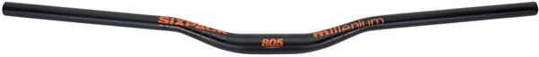Sixpack Millenium805 Lenker Ø35mm 30mm black/orange 805mm