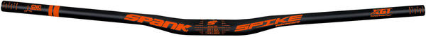 Spank Spike 800 Race Vibro Core Lenker Ø31,8mm 50mm black/orange 800mm