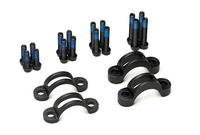 Profile Design AC20RISKT-Black, Profile Design Aerobar Bracket Riser Kit Schwarz 20