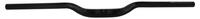 Ergotec 16447501, Ergotec Xxl Handlebar Schwarz 31.8 mm / 700 mm Black
