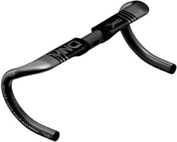 Deda lenker Vinci RHM 420/31,7 mm Carbon schwarz/grau