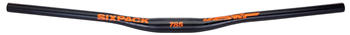 Sixpack Vertic785 Lenker Ø35mm 20mm black/orange 785mm