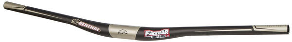 Renthal Fatbar Carbon 35 20 mm carbon-gold 800 mm