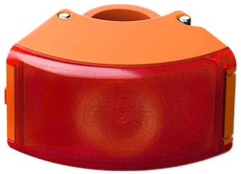 Bookman Curve Led Usb Rear Light (720079) Orange 37 Lumens