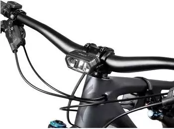Lupine SL MiniMax AF 2400 Lumen Fahrradlampe + 5Ah SC-Akku + 31,8 mm Halter