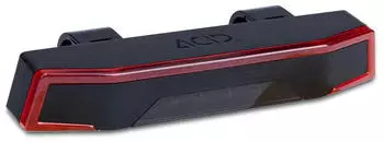 Cube Acid E-bike Pro-e Hpp Bes3 Carrier Rear Light red,black